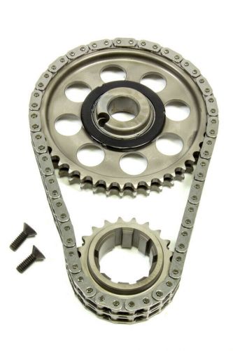 Rollmaster-romac cs3031-lb05 sbf billet roller timing set w/torr. bearing