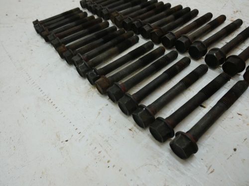 Cylinder head 6.2l diesel head bolts  gmc van 3500  82-89? cucv blazer m1009