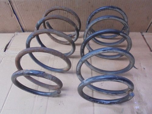 Honda hrv 2001 4wd pair of rear suspension coil springs