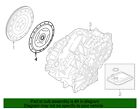 Genuine ford transmission clutch friction plate 9l8z-7b442-d