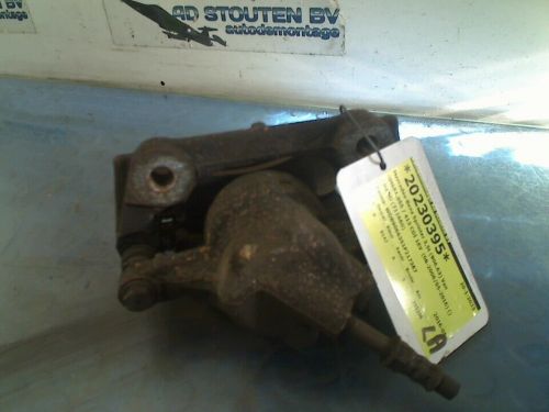 Left rear brake caliper mercedes-benz sprinter 3.5t (906.63) 2016-