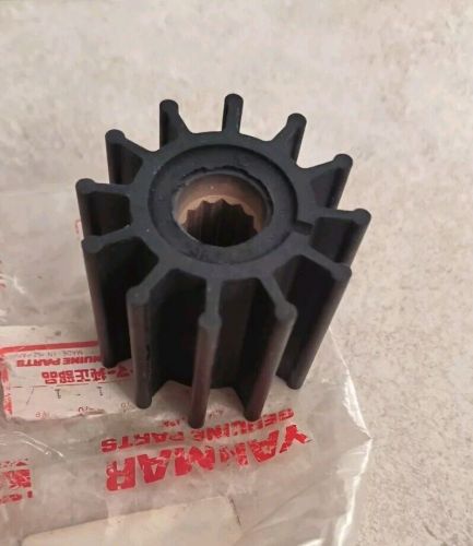 Yanmar marine pump impeller 119773-42600 genuine oem made japan.