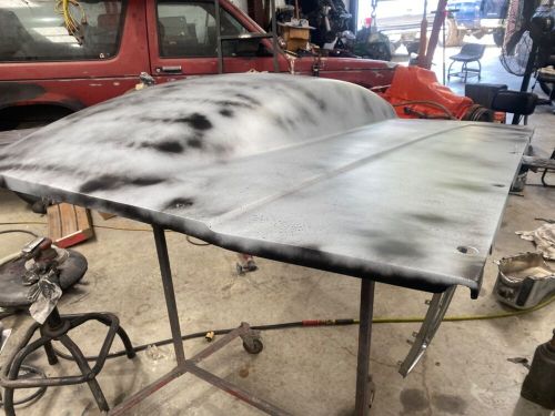 1987 buick regal  6”  vfn bubble hood lift off hood