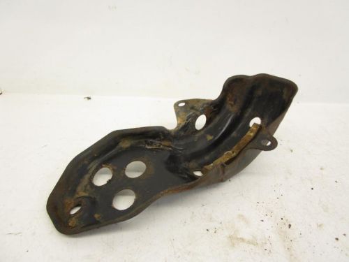 06 honda rancher trx 400 fa rear differential guard skid plate 2004-2007