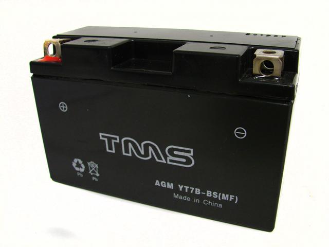 Agm yt7b-bs yt7b-4 battery for yamaha ttr250 yfz450 yfz450x yfz450v zume 125 