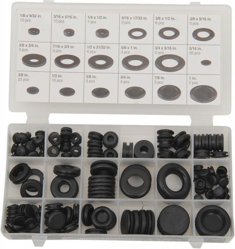 Performance tool rubber grommet and plug assortment w5214