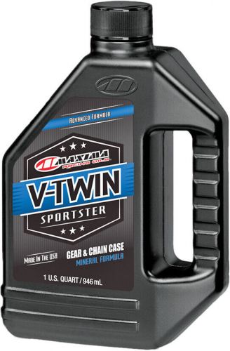 Maxima v-twin sportster gear &amp; chain case oil 32oz 40-03901