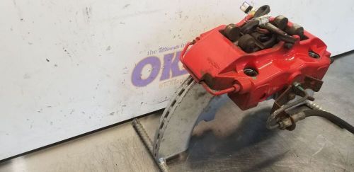 08 porsche 911 997 carrera s brake caliper rear right passenger red