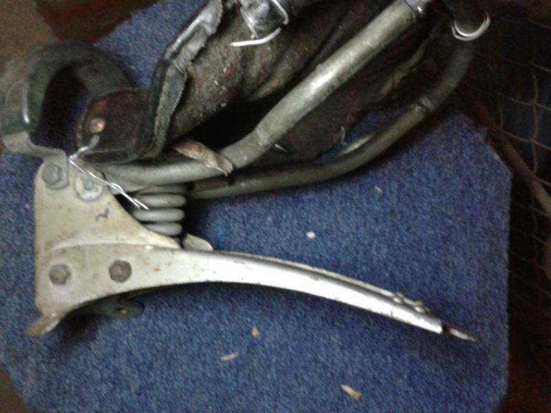 Nsu max superfox etc. back seat frame, fits all nsu motorcycles