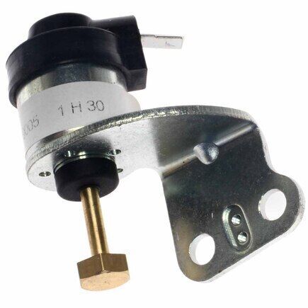 Acdelco 214-2138 carburetor idle stop solenoid   1 male blade terminal and