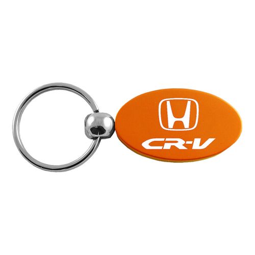 Name and logo oval keychain for cr-v - augdp0433