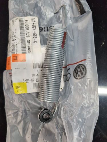 Genuine volkswagen spring 17a-827-665-c