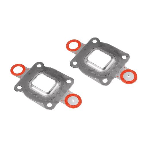 Exhaust elbow riser dry joint gasket restricted flow for mercruiser repair parts