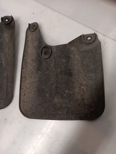 1995.5-2000 toyota pickup truck 2wd front mud flap splash guard pair set oem 95