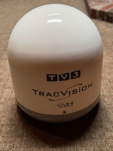 Kvh tracvision tv3 37cm marine satellite tv tracking system