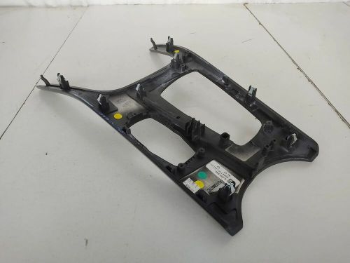 Original bmw f25 decorative panel centre console (fineline wave) 51169200956