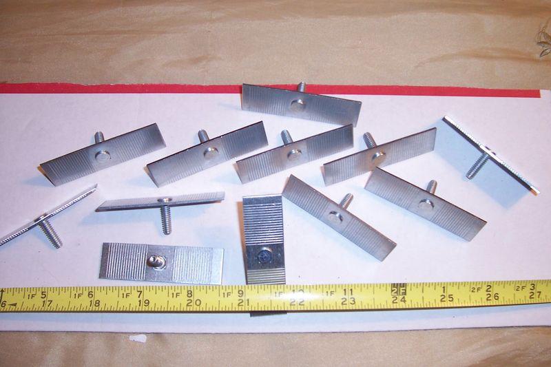 Chevy buick cadillac moulding fastner clips first quality 12 19378 0 s/h usa  