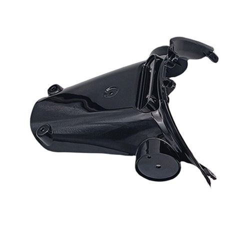 Black rear fender mudguard splash guard protector for vespa sprint primavera 150