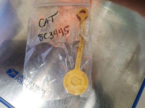 New cat engine oil dust cap 8c-3445