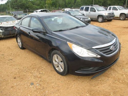 Driver quarter glass vin c 5th digit hybrid fits 11-15 sonata 160270