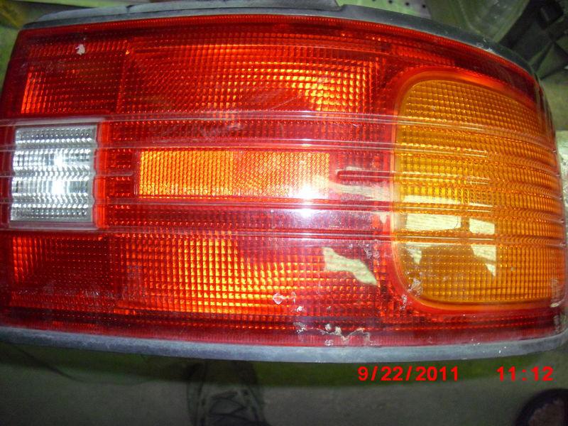 92 93 94  mazda protege  right hand tail light / passenger side / outer