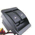 Power window switch kit set with wiring harness + holder for 2 doors...