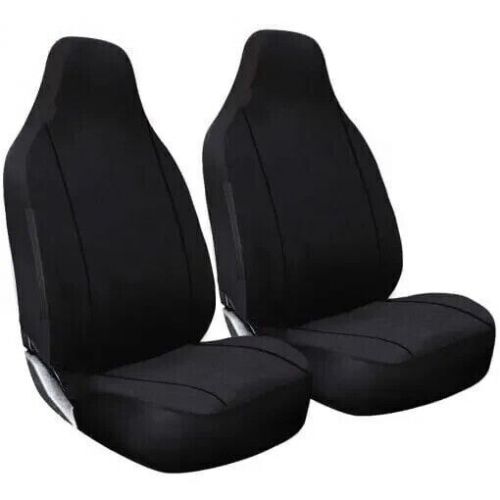 1+1 premium black piping seat cover fit for land rover range rover evoque