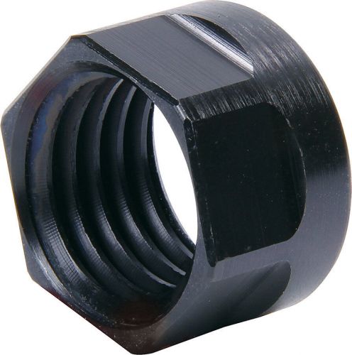 Allstar performance all56068 jack bolt jam nut - 1&#034;-8 thread - steel - black