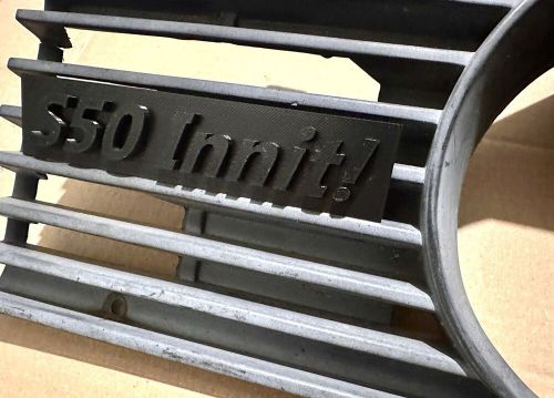 Bmw e30 grill emblem (s50)