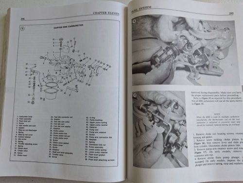 Clymer mercruiser stern drive shop manual 1964-1985 and other models