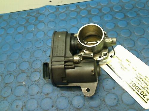 Throttle body throttle valve peugeot 208 i (ca/cc/ck/cl) 2016 9673622380-