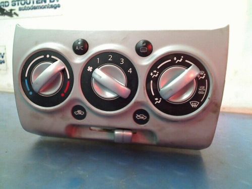 2011 suzuki alto (gf) air conditioning control panel ac-