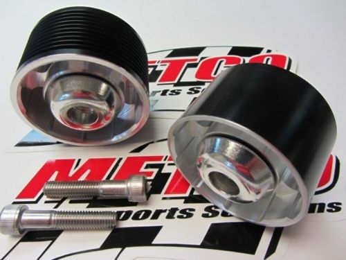 Metco heavy duty billet tensioner pulley kit w/ mopar, for hellcat; hc-kit-c