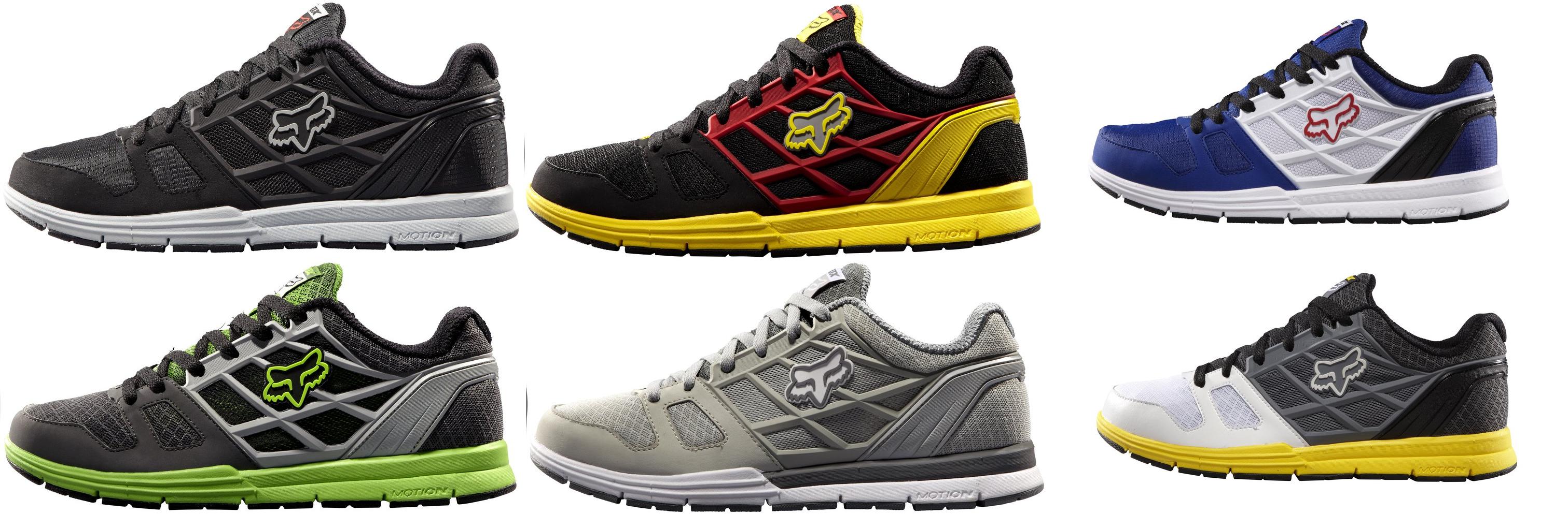 Fox racing mens motion-elite shoes 2013