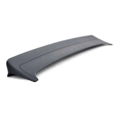 Bmw e30 mtech 1 abs plastic rear trunk spoiler 318i 318is 325i 325is 325is 325e