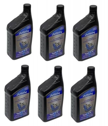 New for audi q7 vw jetta set of 6 automatic transmission fluid aisin g055025a2