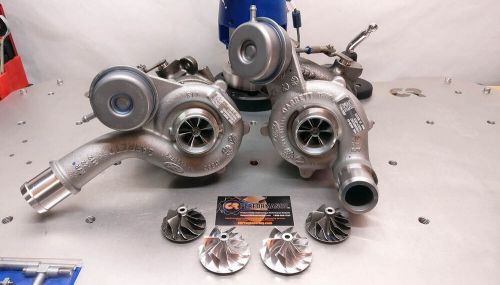 Ford sho / flex / explorer 3.5l stage 3 40.6mm upgrade turbo set