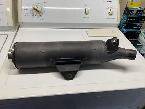 99-2008 trx400ex 400ex oem original muffler exhaust hm hn1-000 honda newman