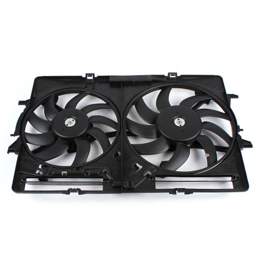 For audi a4 a5 quattro q5 2.0/3.0l 2009-15 engine radiator cooling fan assembly