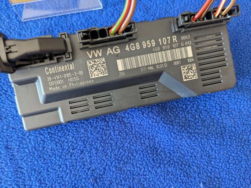 +pigtail 2012-2015 audi s7 a7 c7 tailgate control module / unit 4g8959107r