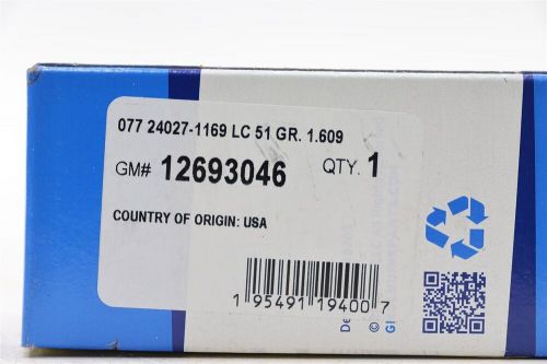 New oem gm engine oil pressure control solenoid valve 12693046 1.3 2.0 2.7 19-23