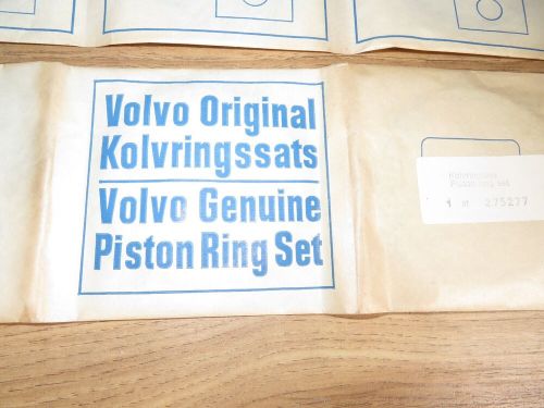 Nos volvo penta piston rings lot of 4 oem volvo penta 275277 for 4 cylinder