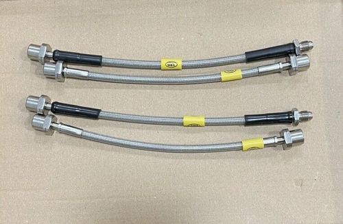 Hel performance braided brake lines for bmw e36 all models with 4 flexible rears