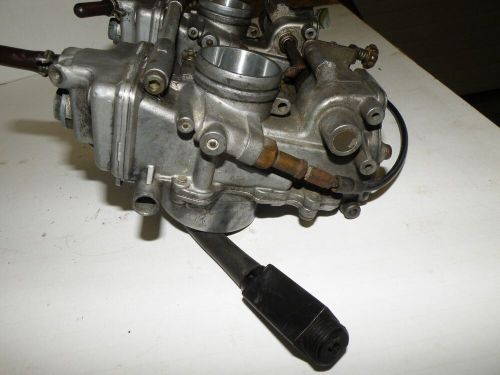 2002 arctic cat mountain cat 800 carburetor assembly oem# 6506-269 &amp; 6506-268