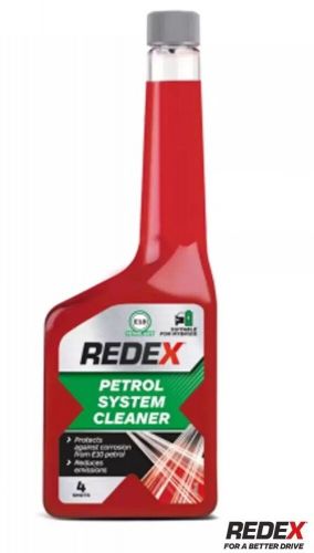 1x 500ml redex one shot petrol fuel engine cleaner injection redx red x