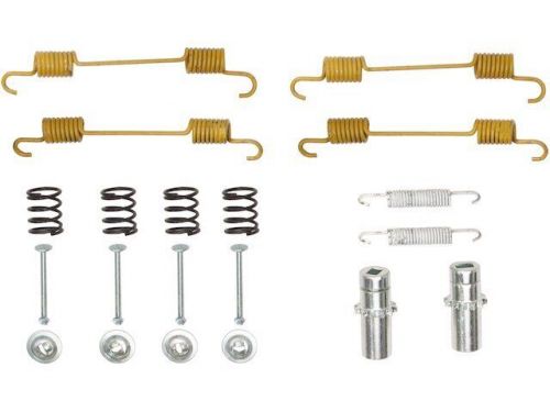 Rear parking brake hardware kit 72dvxy91 for express 3500 4500 2009 2010 2011