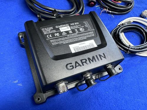 Garmin ais 800 class b/so nmea 2000 ais transceiver; no mmsi, ready to program!