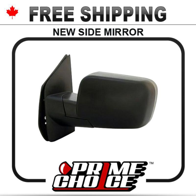 New power heated drivers side door mirror