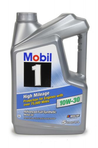 10w30 high mileage oil 5 qt bottle