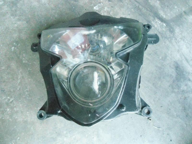 2005 suzuki gsxr600 gsxr gsx r 600 gsx-r600 headlight head light lamp